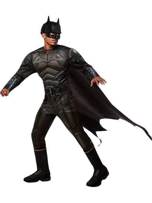 Mens Deluxe Batman Costume