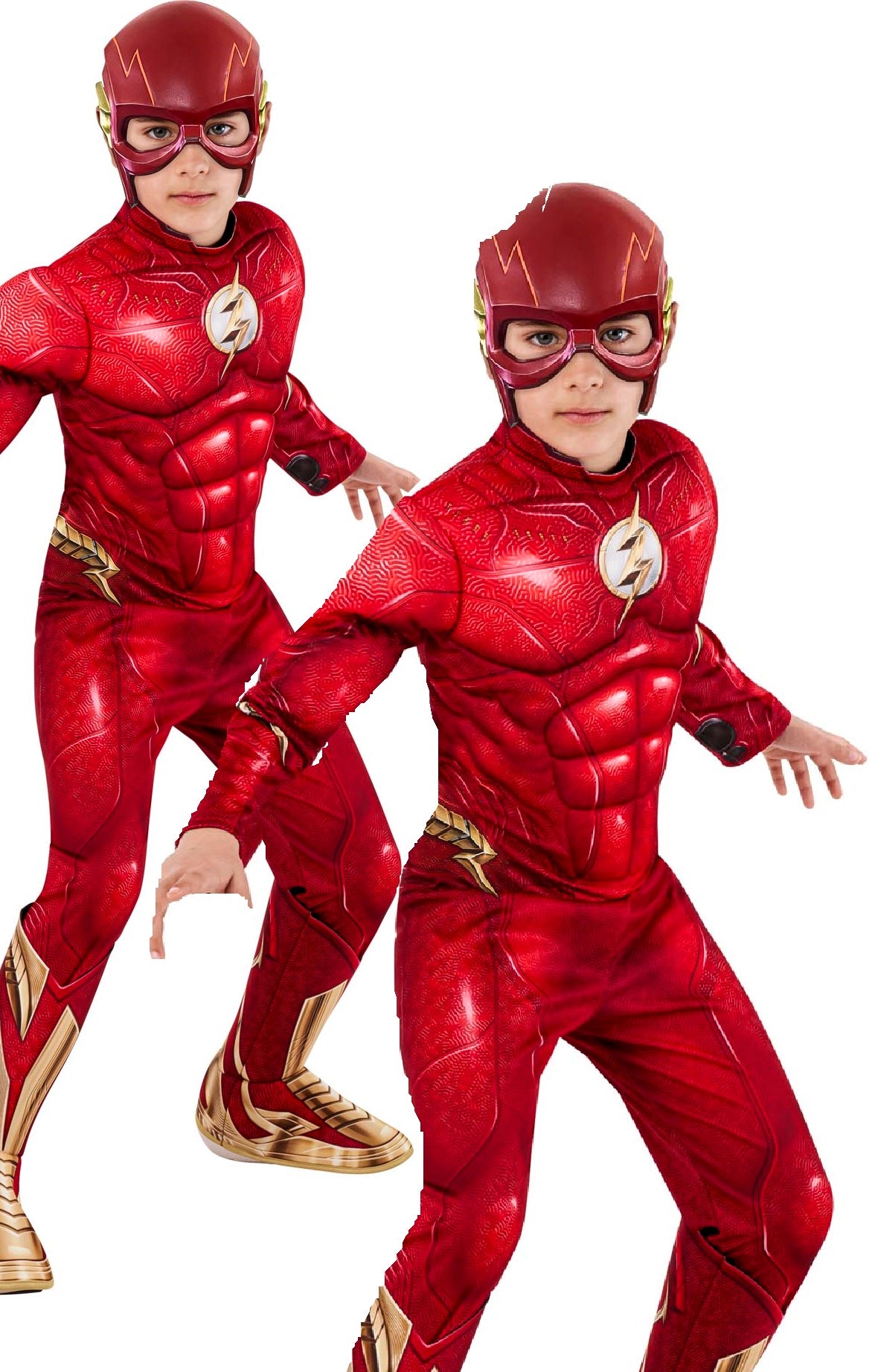 Flash Deluxe Boys Costume