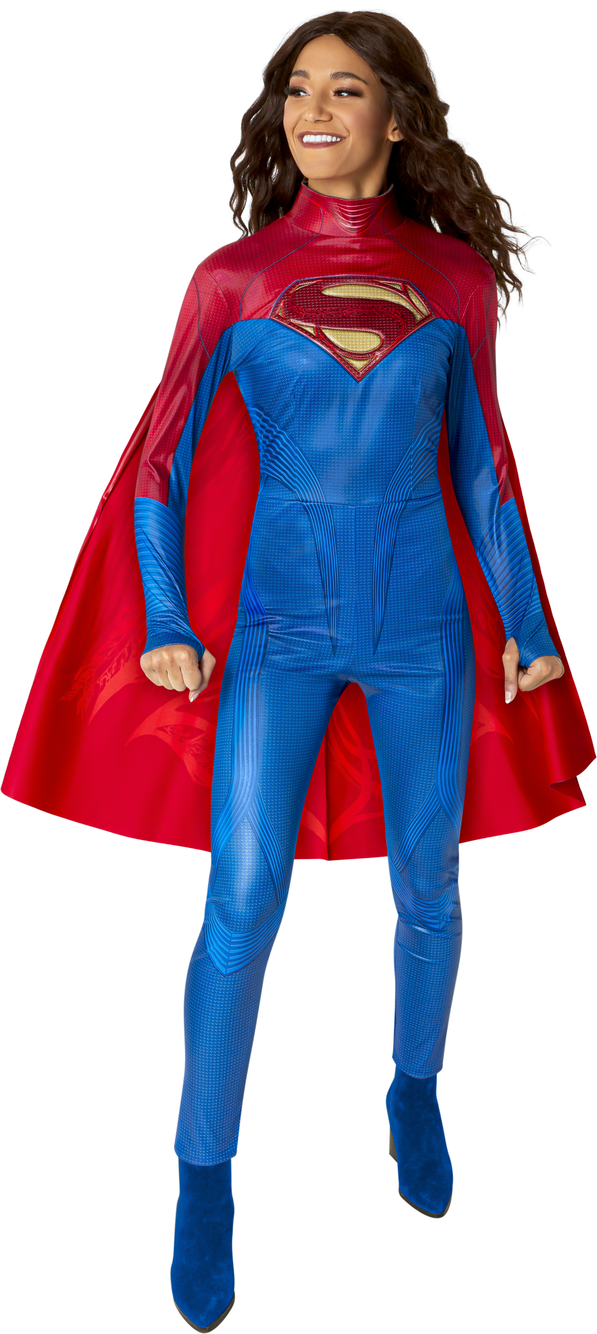 Supergirl Womens Costume