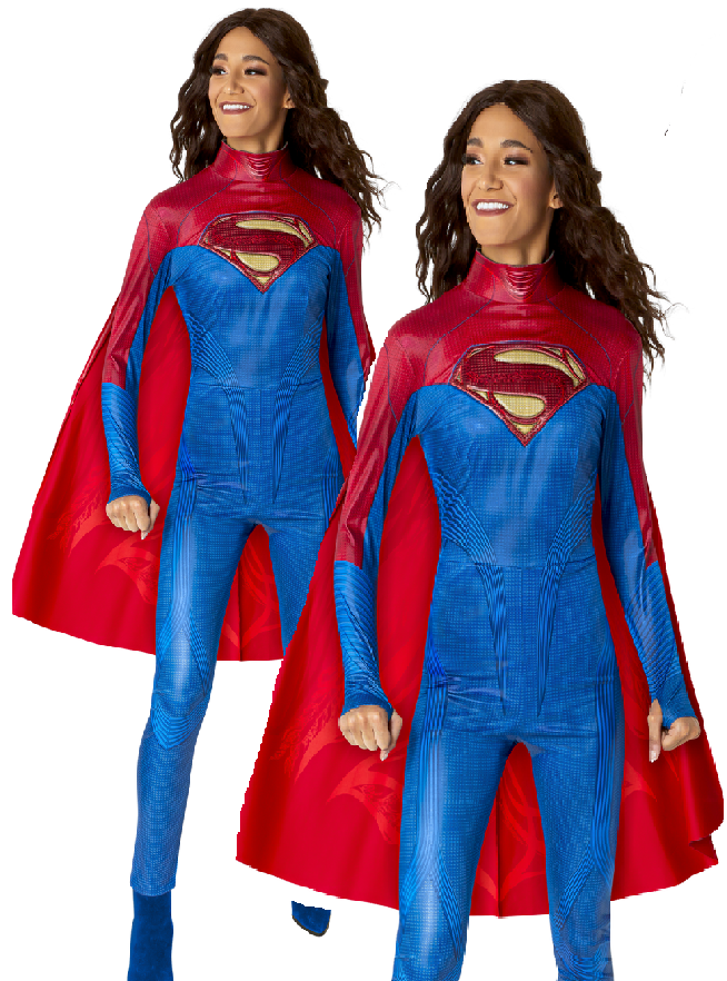 Supergirl Womens Costume