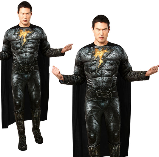 Black Adam Mens Costume