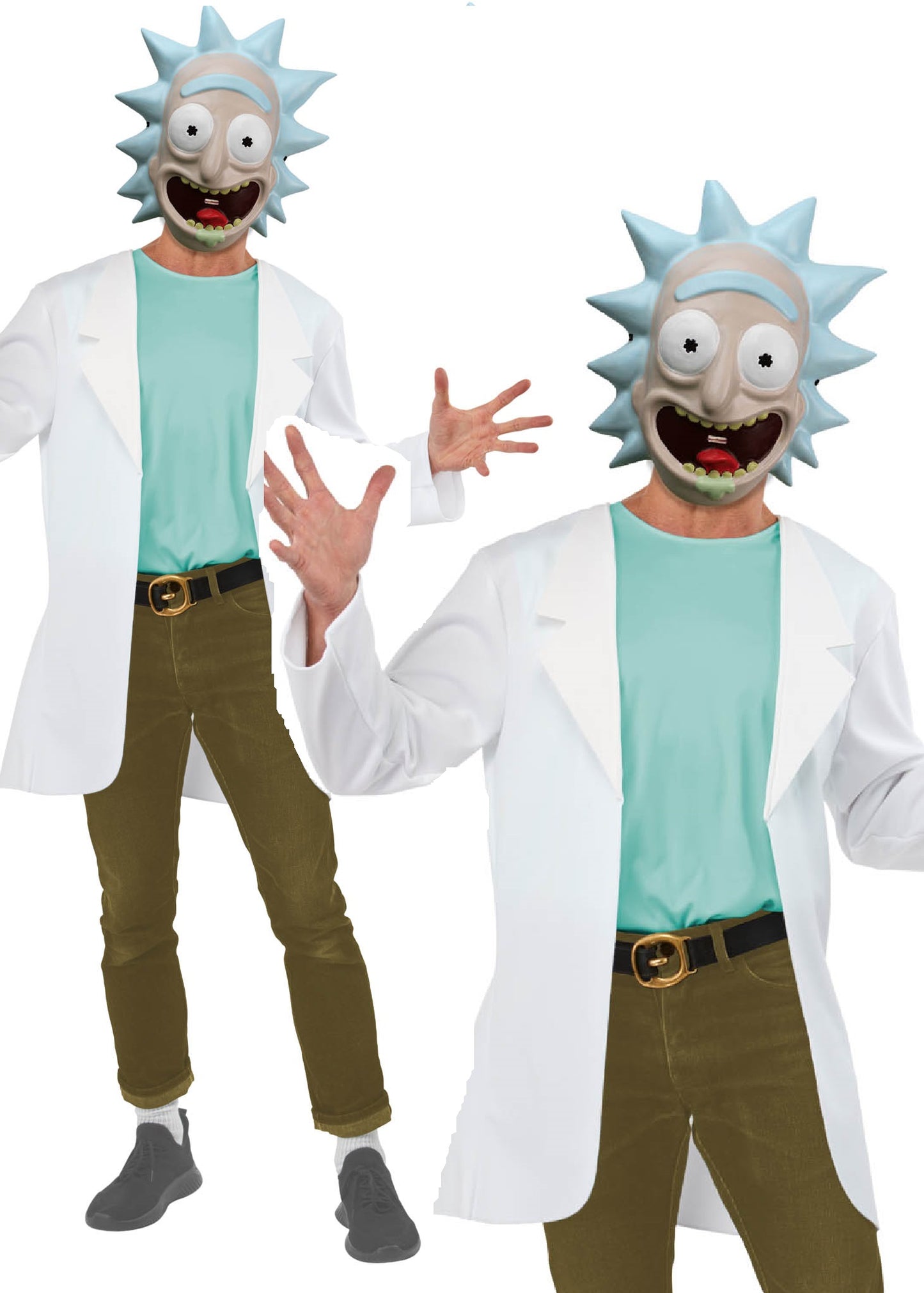 Adult Rick Costume