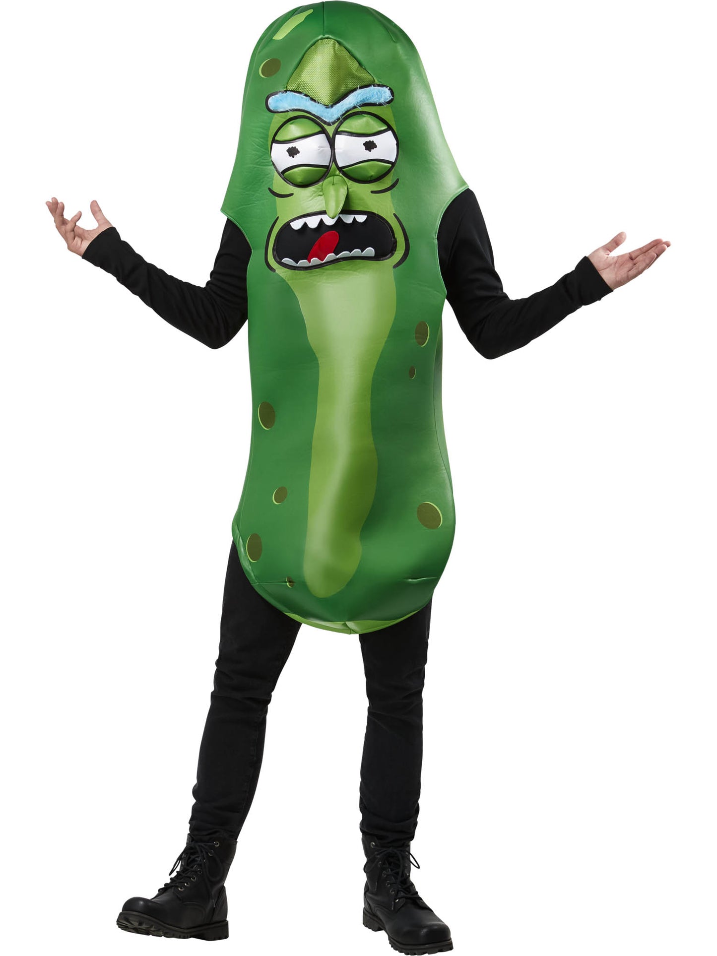 Pickle Rick Costume