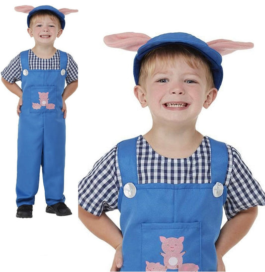 Toddler Country Piggy Costume