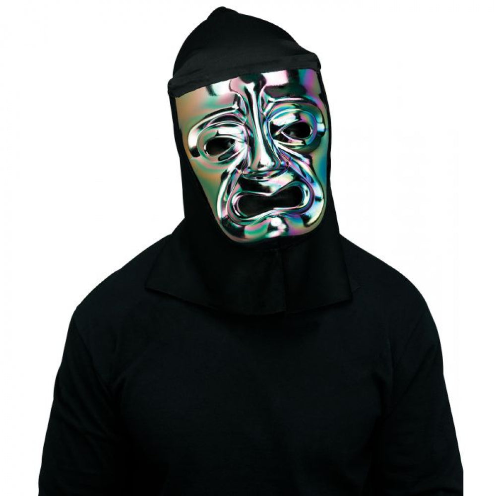 Funworld® Oil Slick Tragedy Mask w/ Shroud
