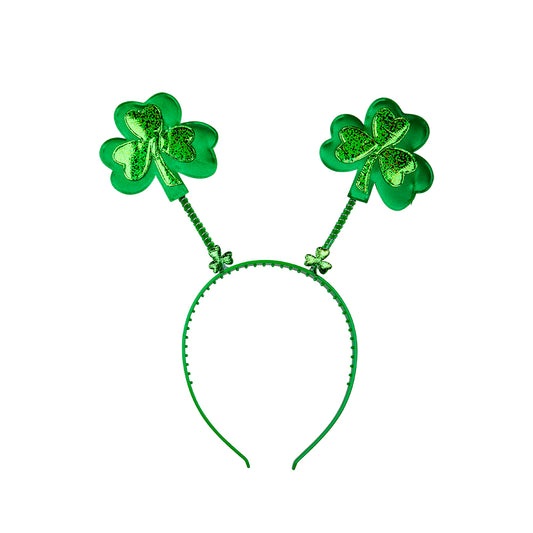 St Patricks Shamrock Boppers Irish St Patricks Day Fancy Dress Costume Accessory