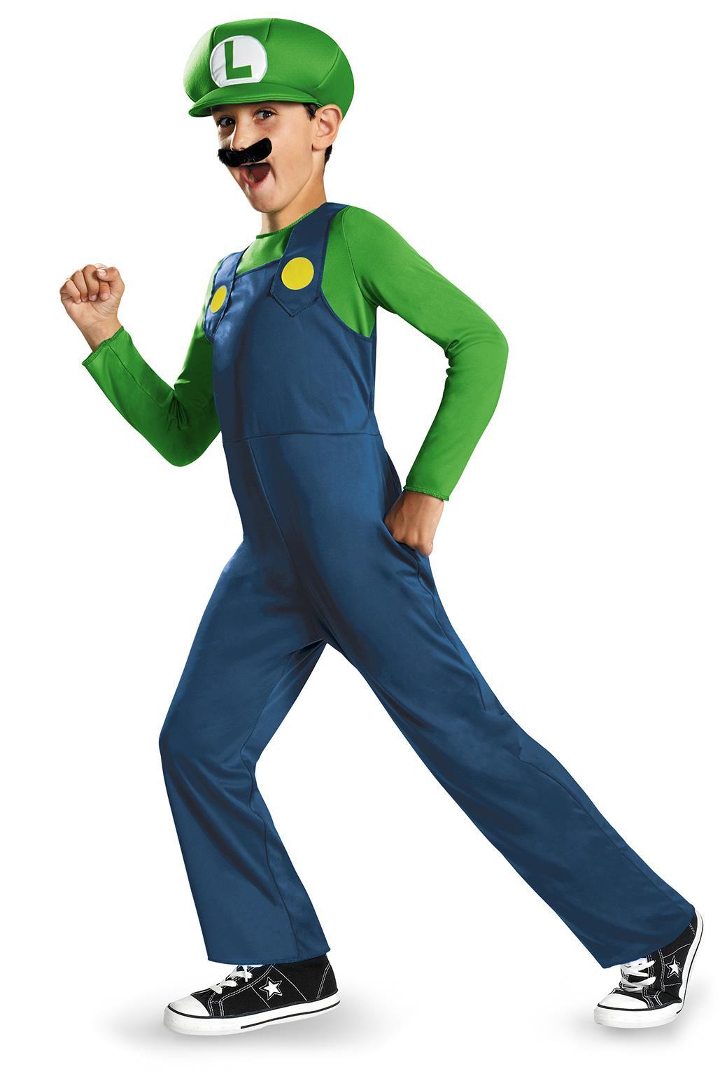 Luigi & Mario Costume