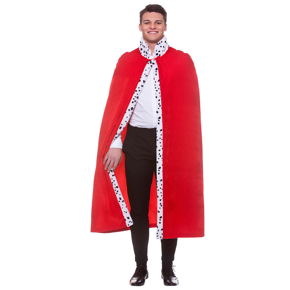 Fancy King's Robe Deluxe King's Coronation Robe Adults Royal Robe Mens Ladies Fancy Dres ...