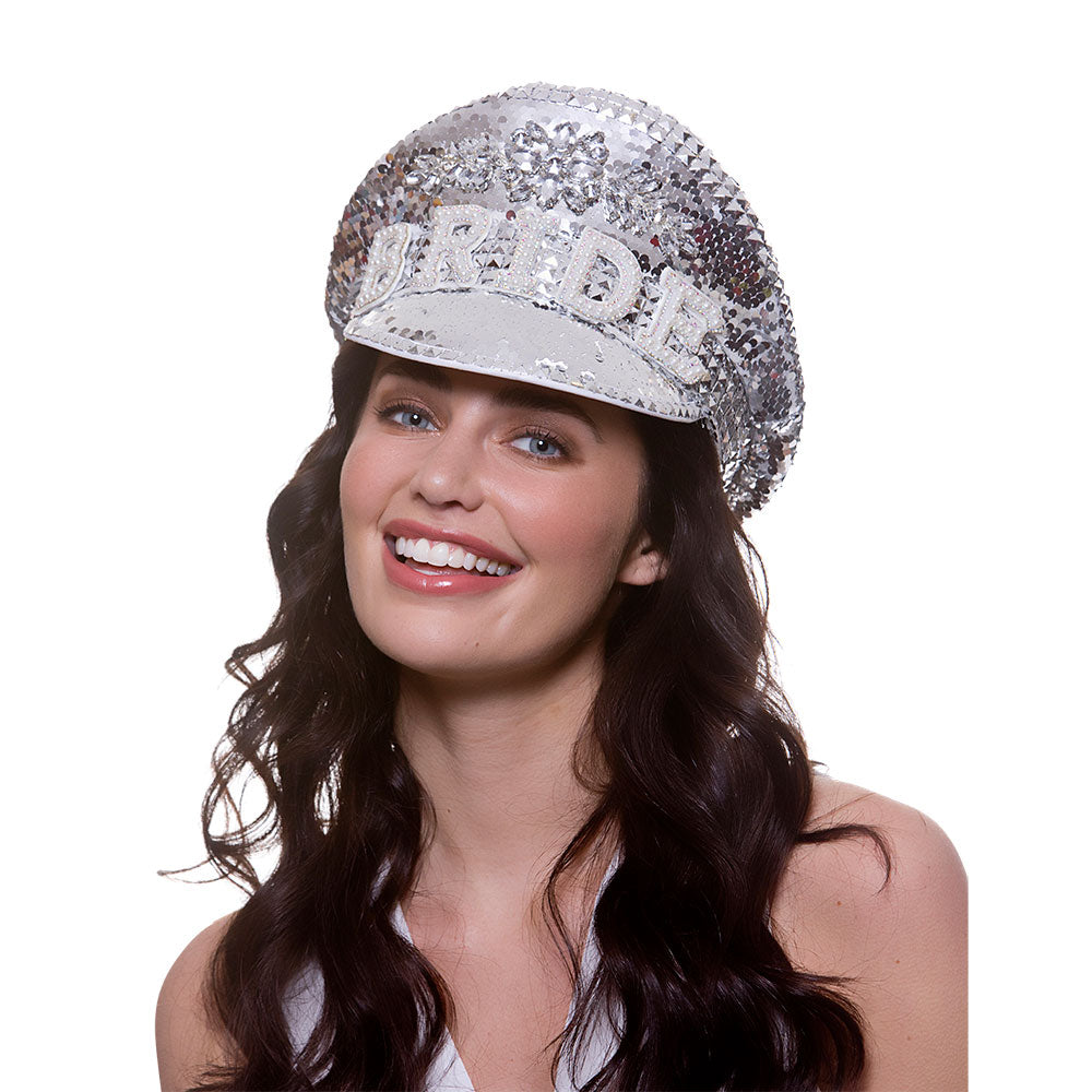 Deluxe Bride Captain Hat