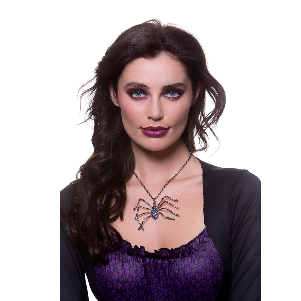 Halloween Necklace Adults Vampire Witch Jewellery Fancy Dress Accessory