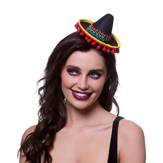 Mini Sombrero on headband