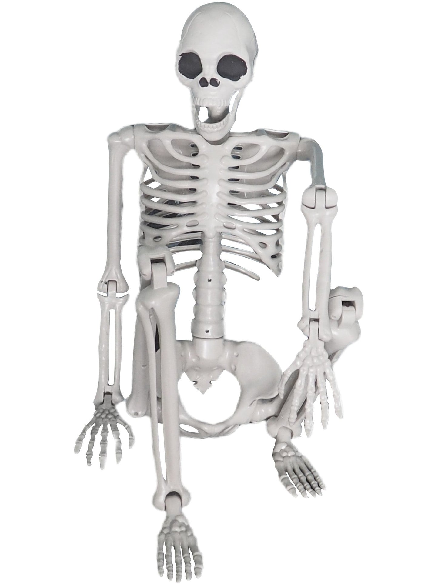 Lifesize Hanging Skeleton Prop 150cm Halloween House Party Decoration