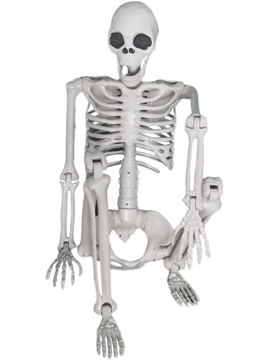 Lifesize Hanging Skeleton Prop 150cm Halloween House Party Decoration