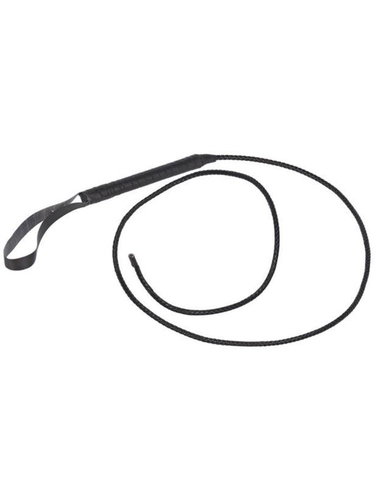 Bull Whip 2 Metre Length 0.5cm Diameter Ringmaster Fancy Dress Accessory