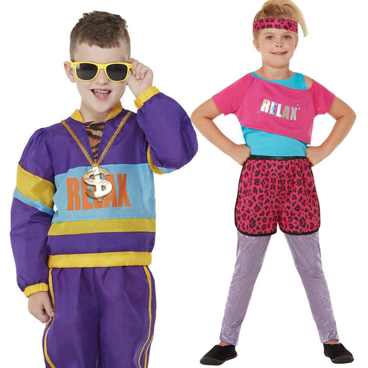 Childrens 80s Costume