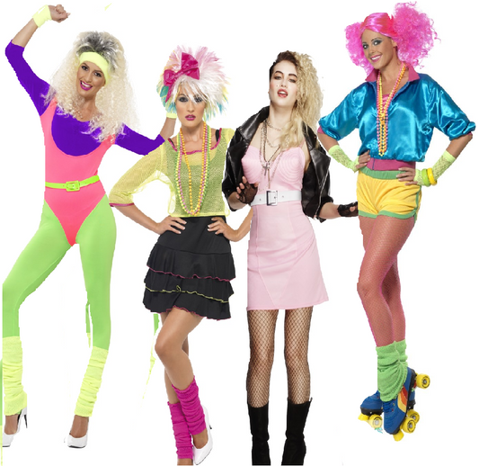 80s Ladies Costumes