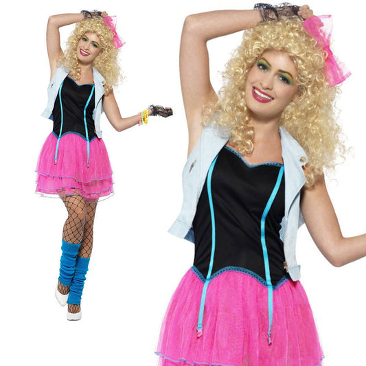 80's Wild Girl Costume