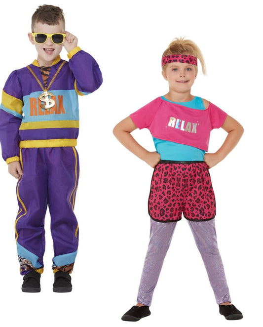 80s Relax Kids Costumes