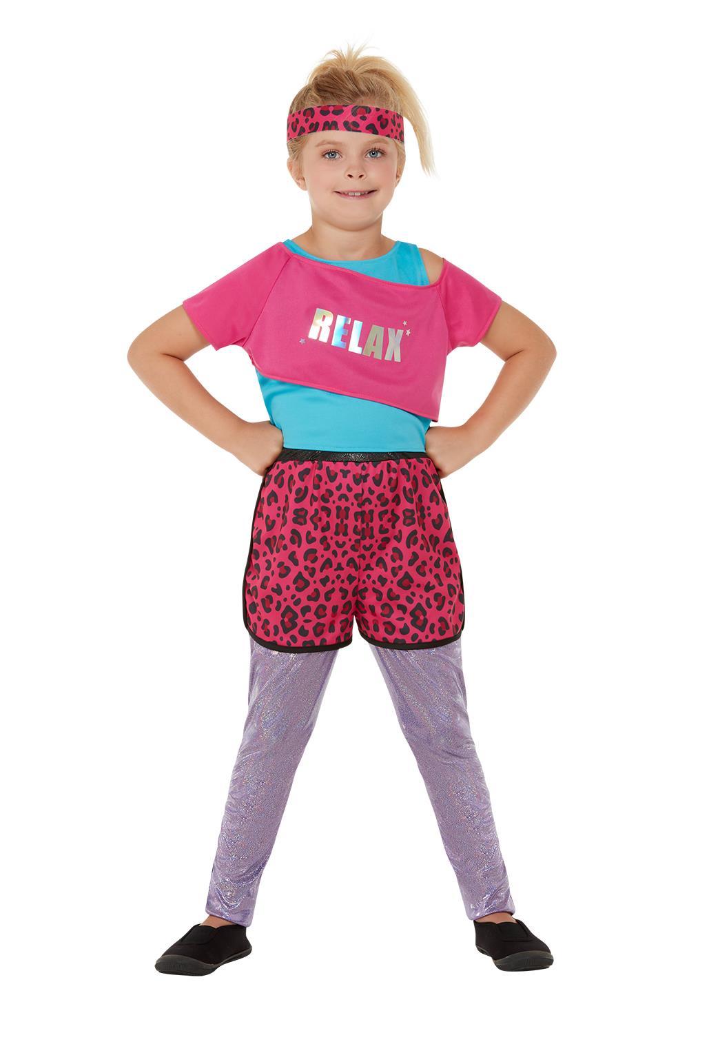 Childrens 80s Costume