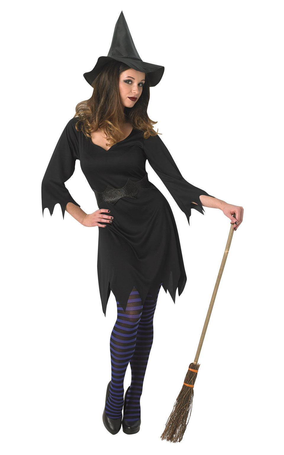 Black Witch Costume Ladies