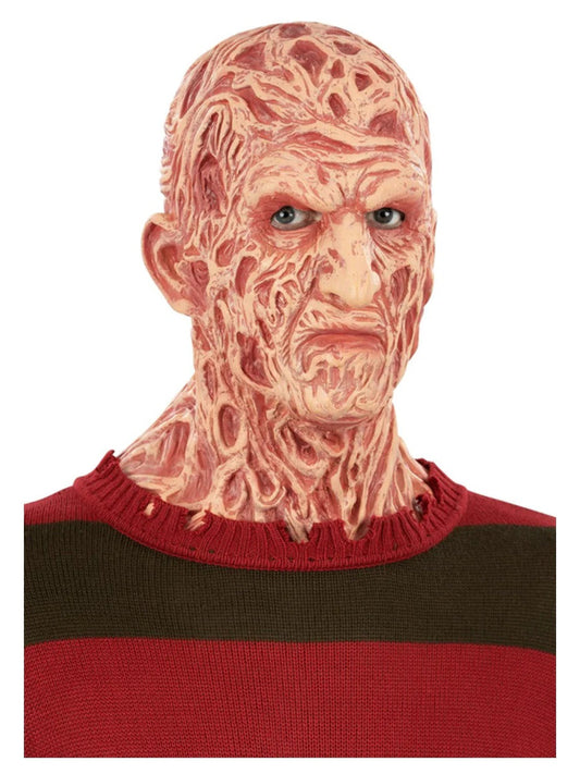 A Nightmare On Elm Street Freddy Krueger Mask Halloween Fancy Dress Mask