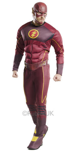 Deluxe Mens The Flash Costume