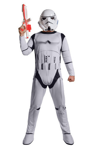 Mens Storm Trooper Costume