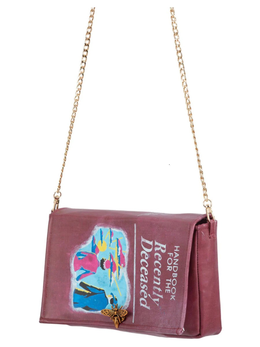 Beetlejuice Bag Scary Halloween Fancy Dress Accessory Film Adults Ladies
