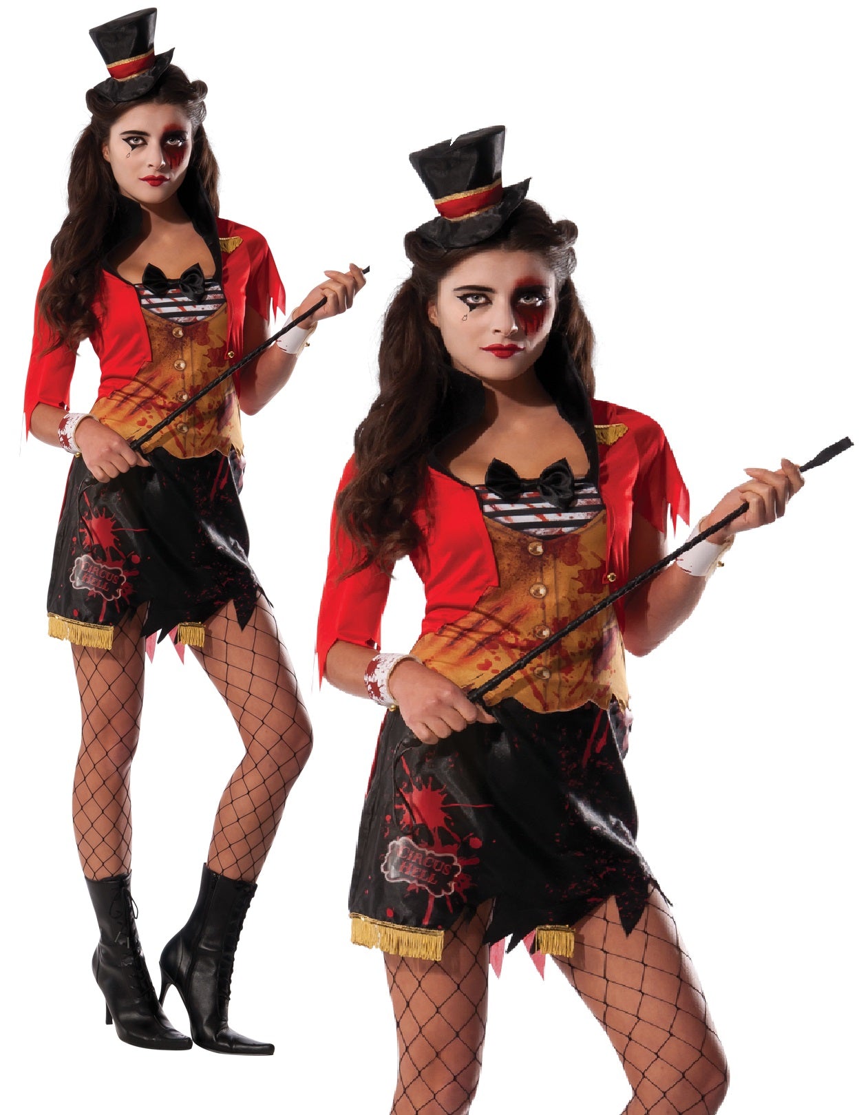 Mauled Ringmaster Ladies Costume