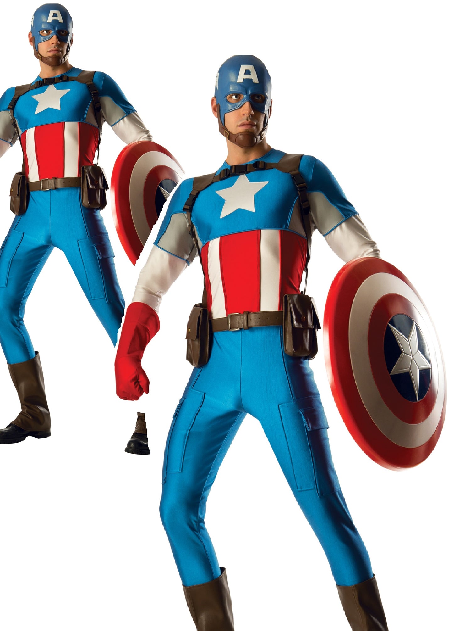 Grand Heritage Captain America Costume