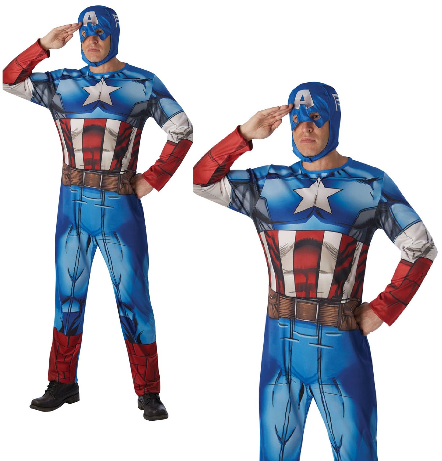 Classic Captain America Costume