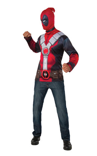 Deadpool Costume Mens Classic