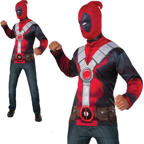 Deadpool Costume Mens Classic