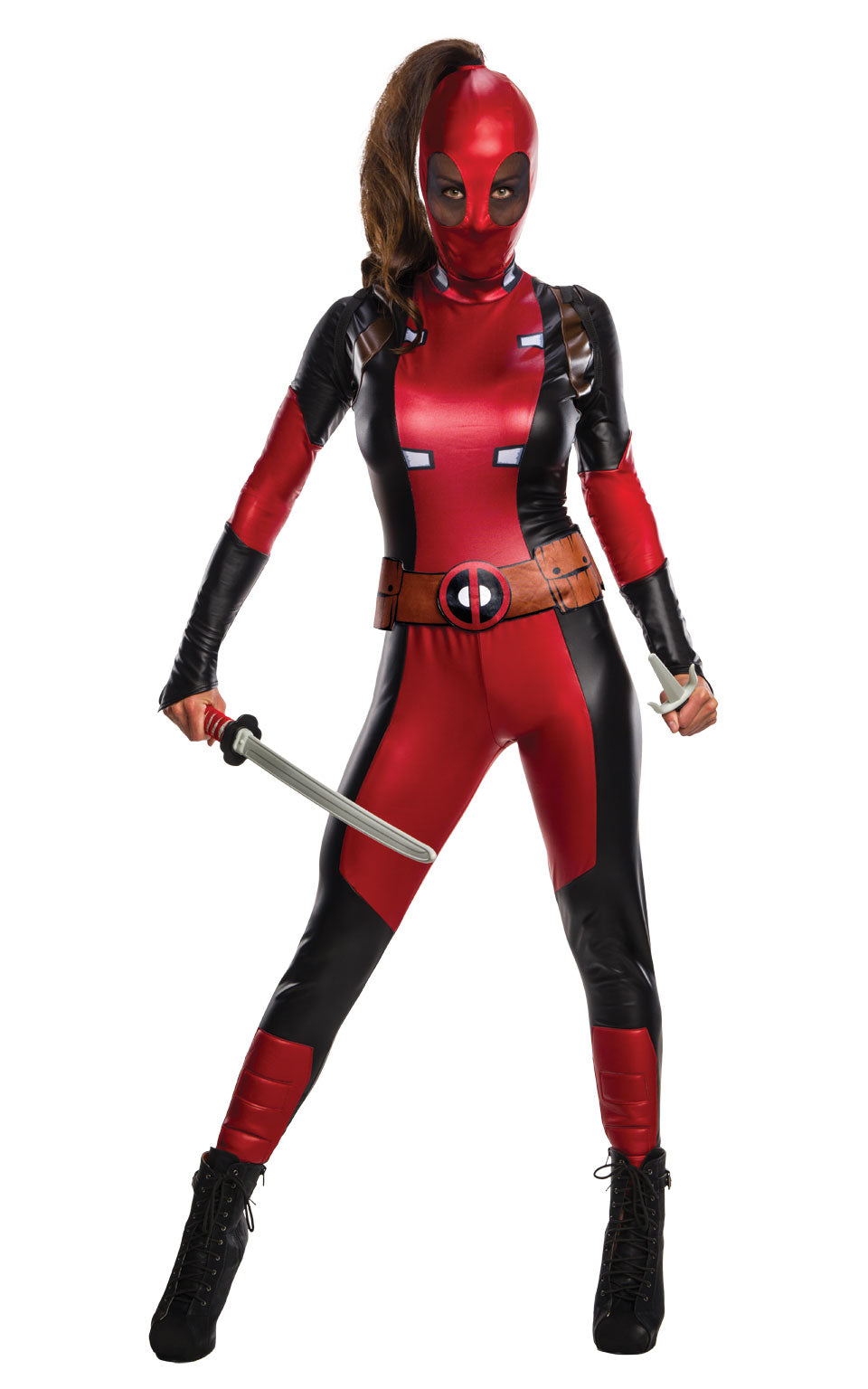 Secret Wishes Deadpool Ladies Costume