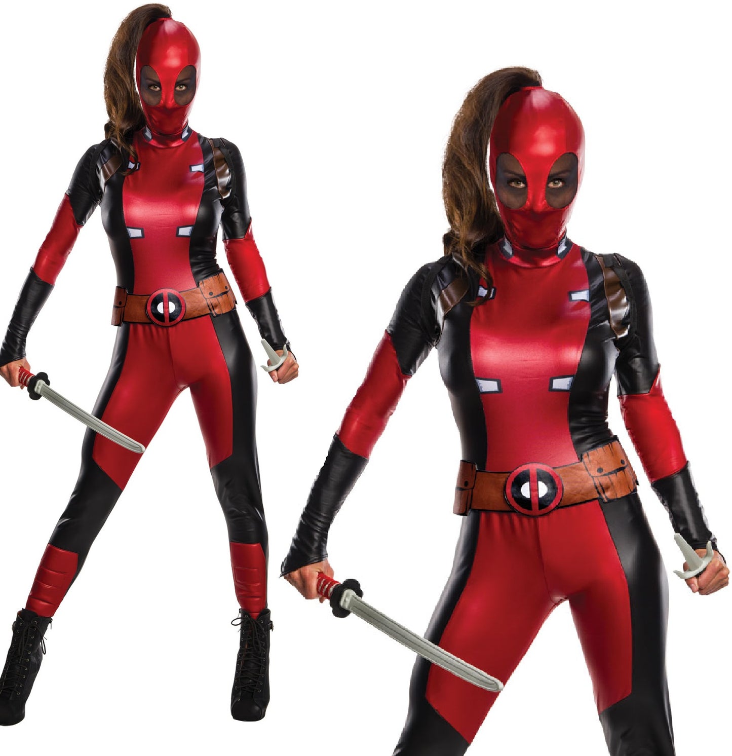Secret Wishes Deadpool Ladies Costume