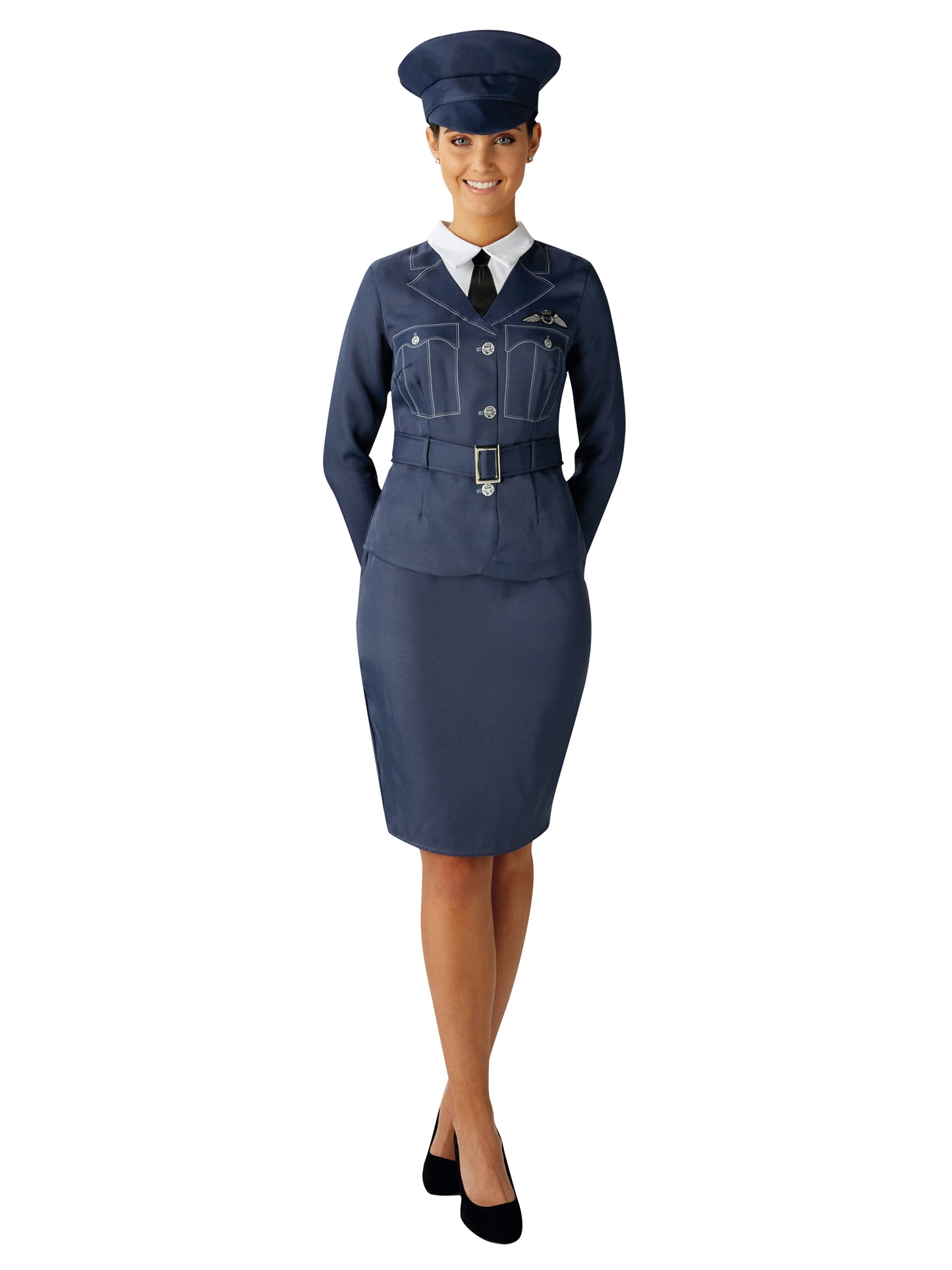 WRAF Girl Costume