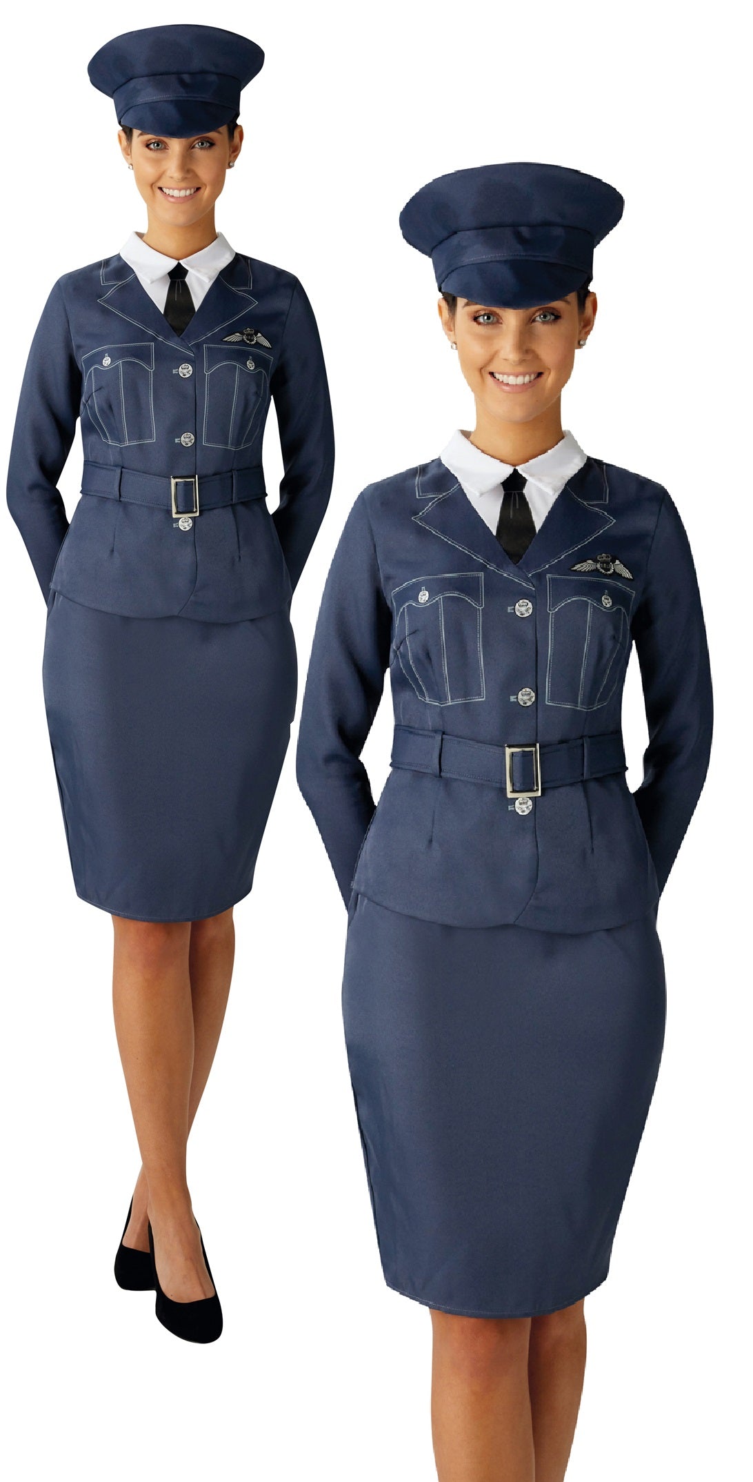 WRAF Girl Costume