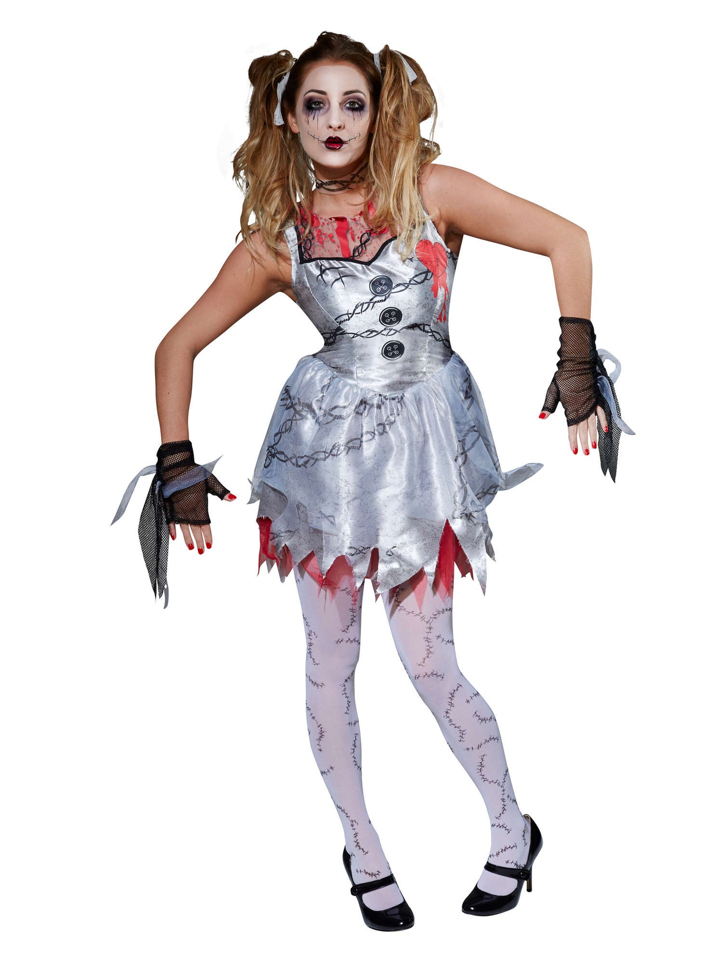 Deathly Doll Costume
