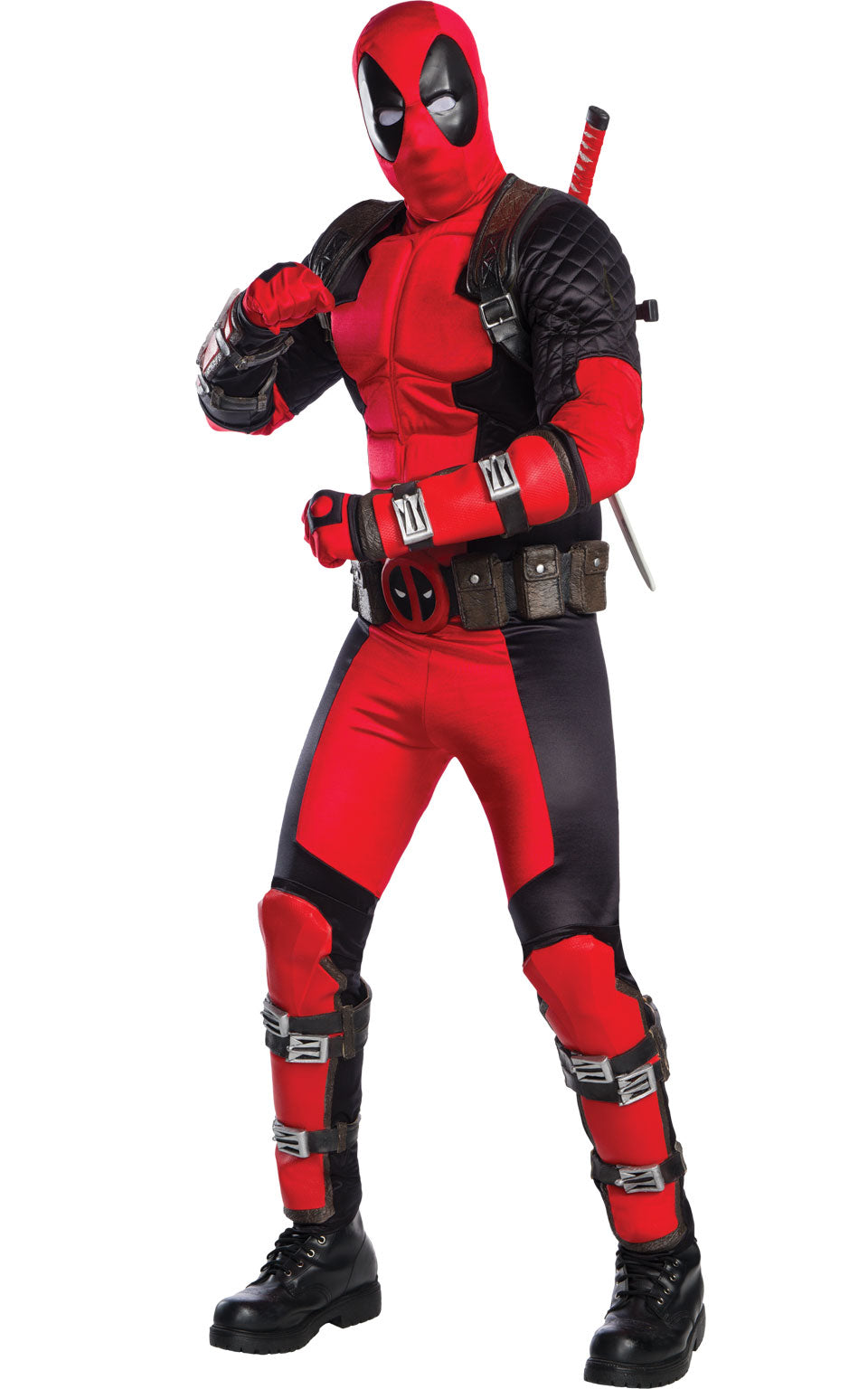 Grand Heritage Deadpool Mens Costume