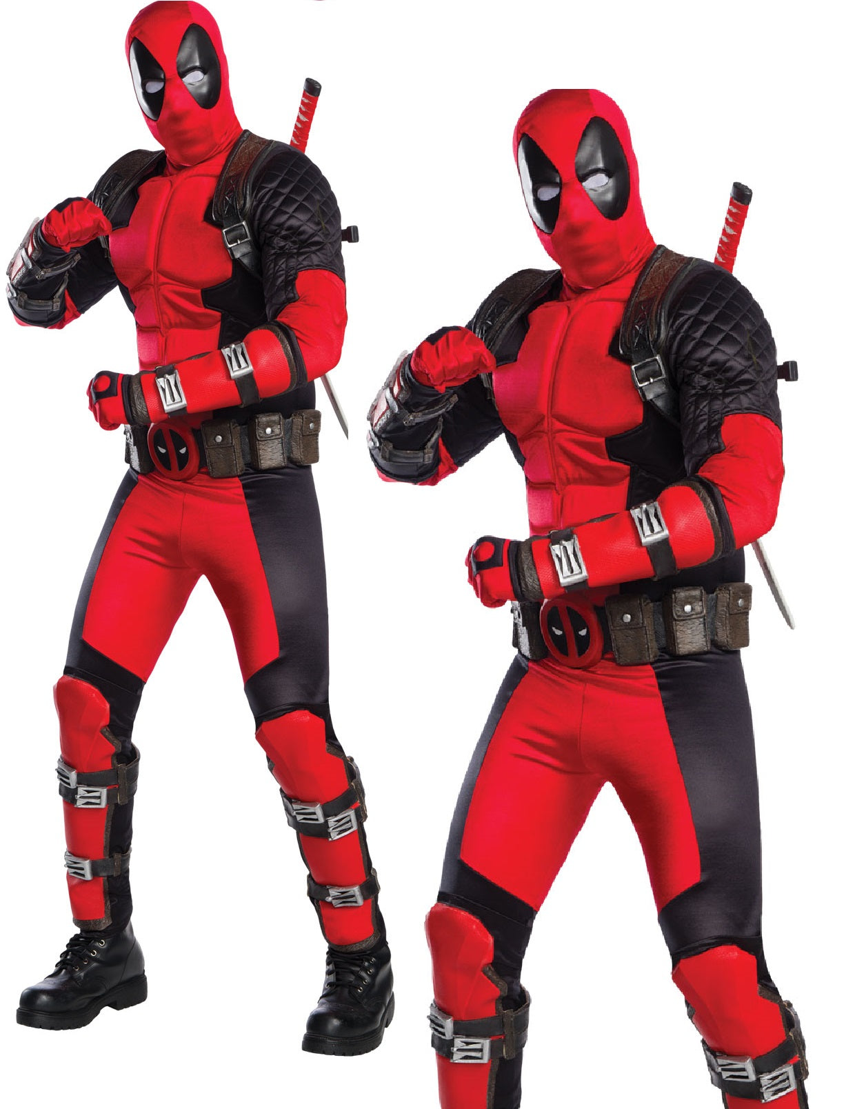 Grand Heritage Deadpool Mens Costume