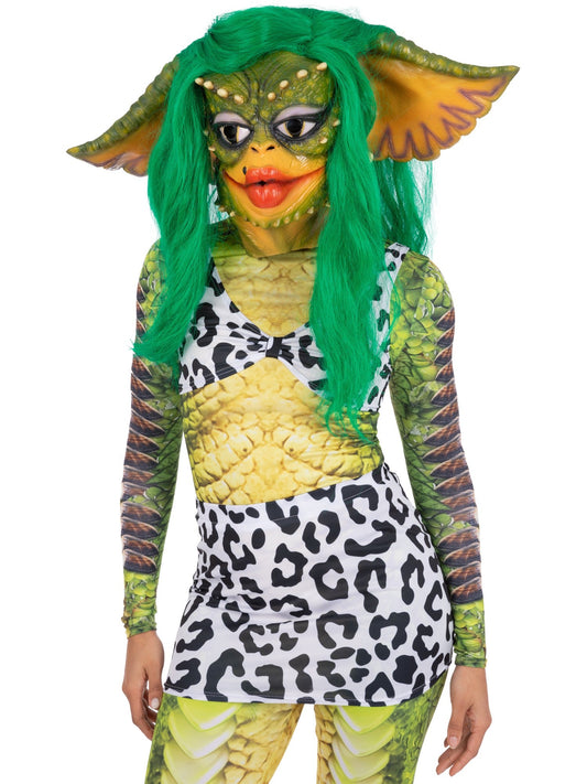 Deluxe Gremlins Greta Latex Mask Adults Official Fancy Dress Mask Mens Ladies