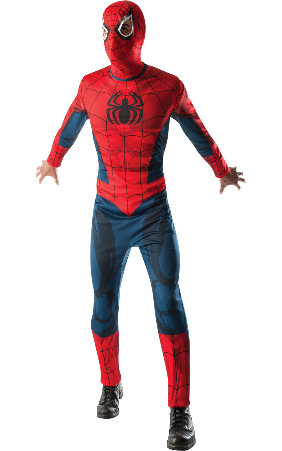 Mens Spiderman Costume