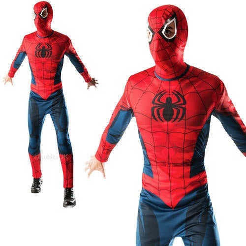 Mens Spiderman Costume
