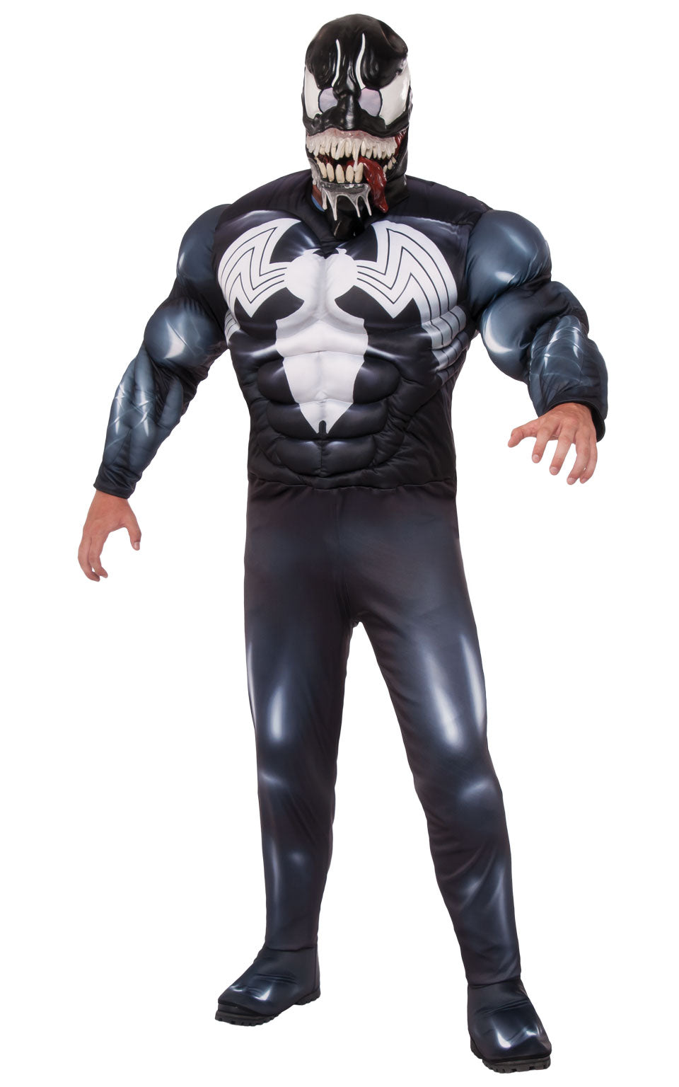 Mens Deluxe Venom Costume