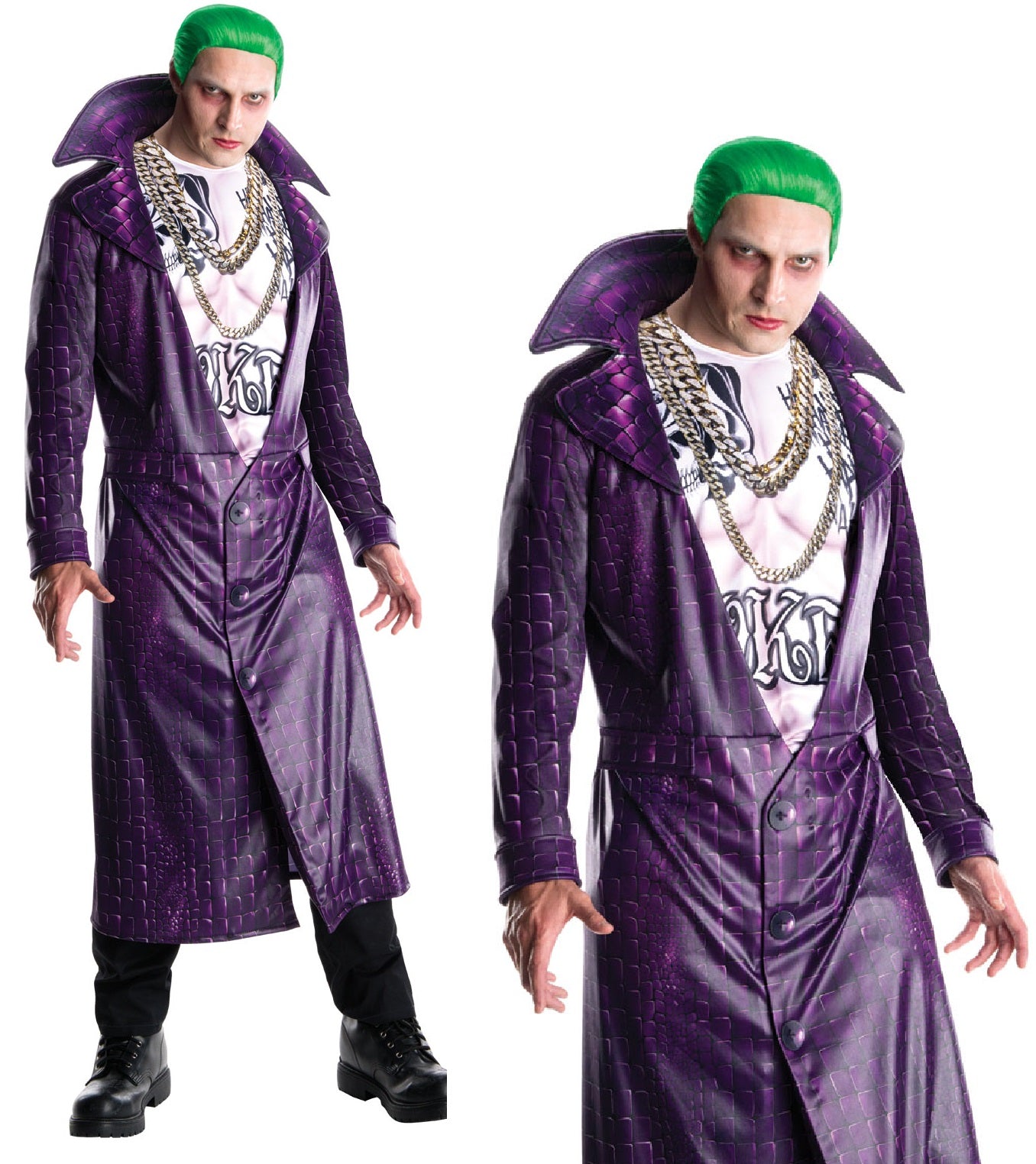 Mens Deluxe Joker Costume