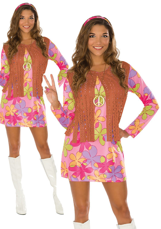 Sunshine Hippie Costume - On Top Promoted