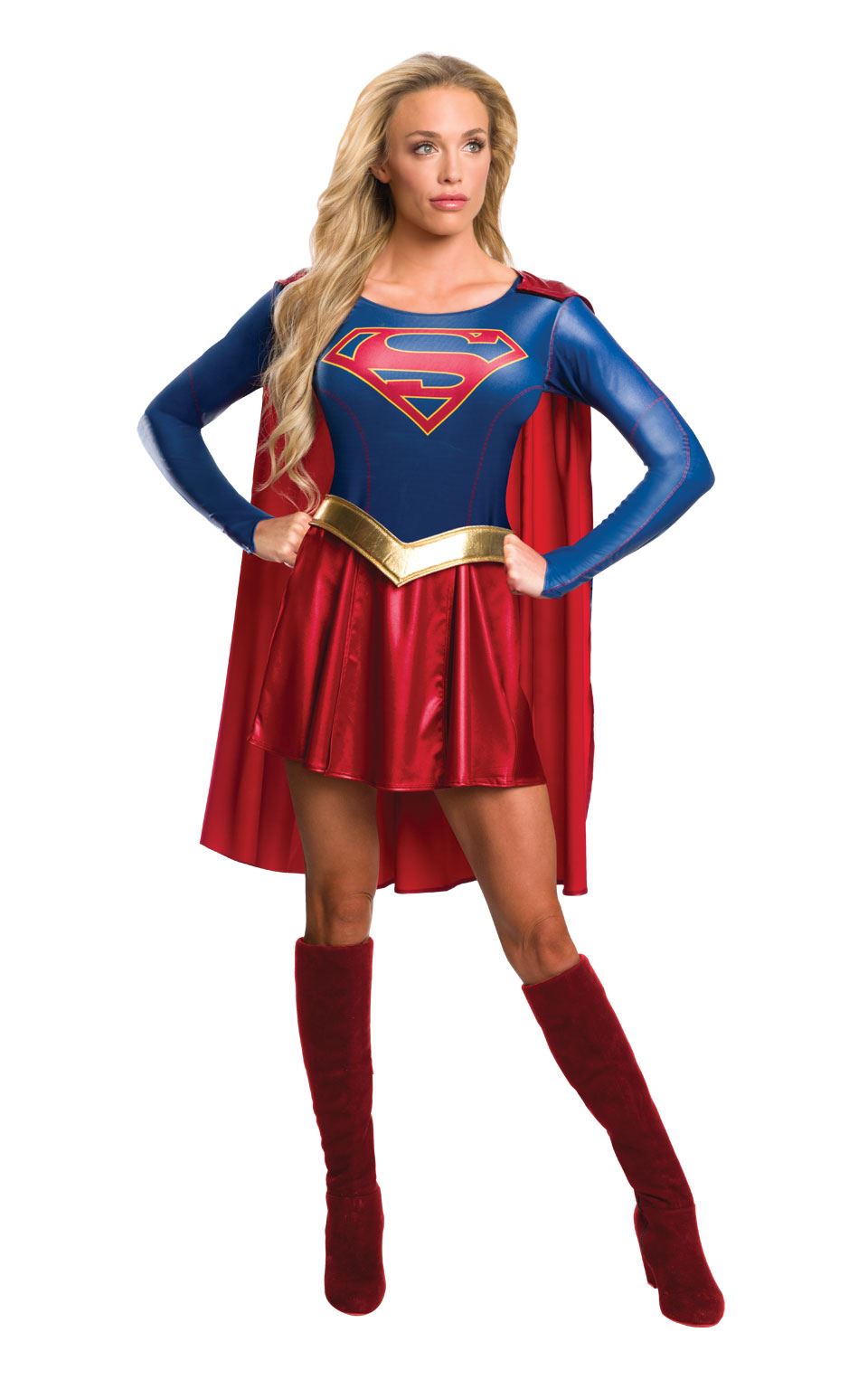 Supergirl TV Series Ladies Costume