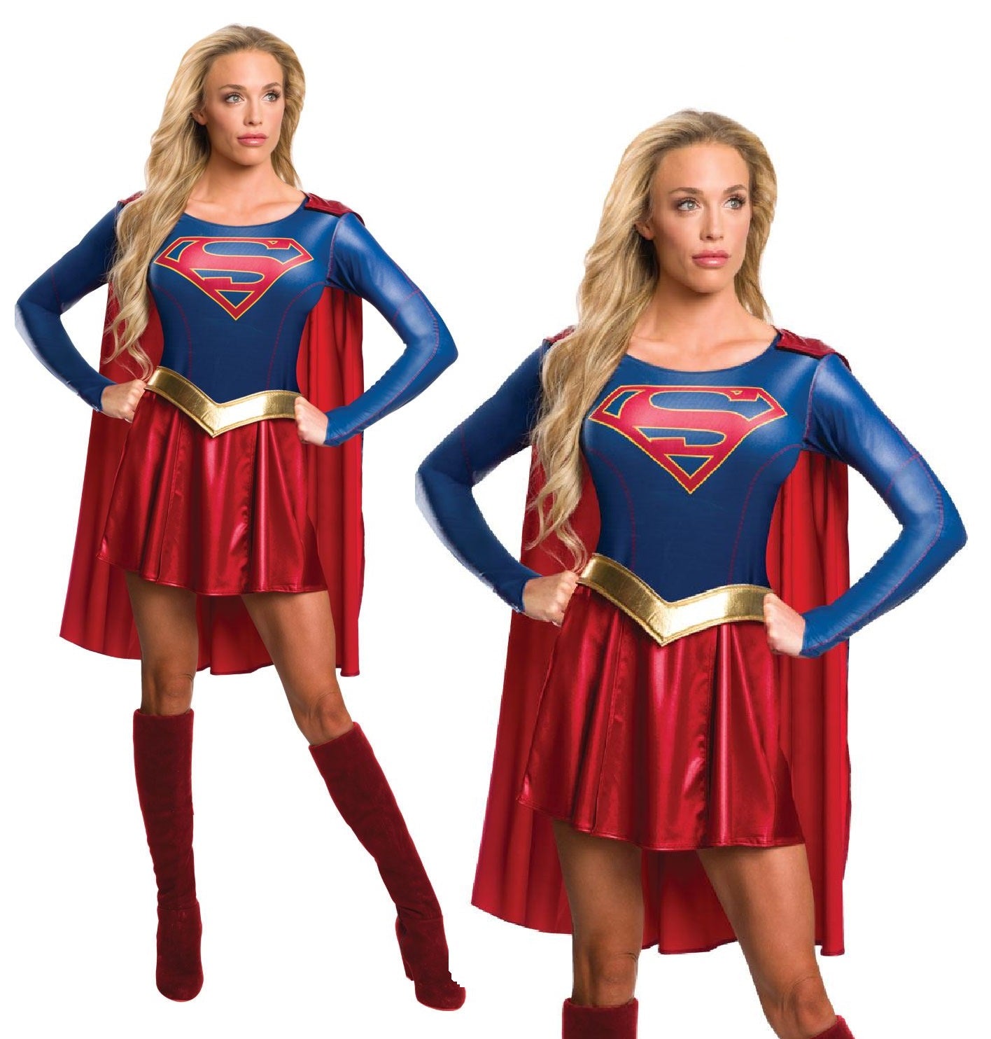 Supergirl TV Series Ladies Costume