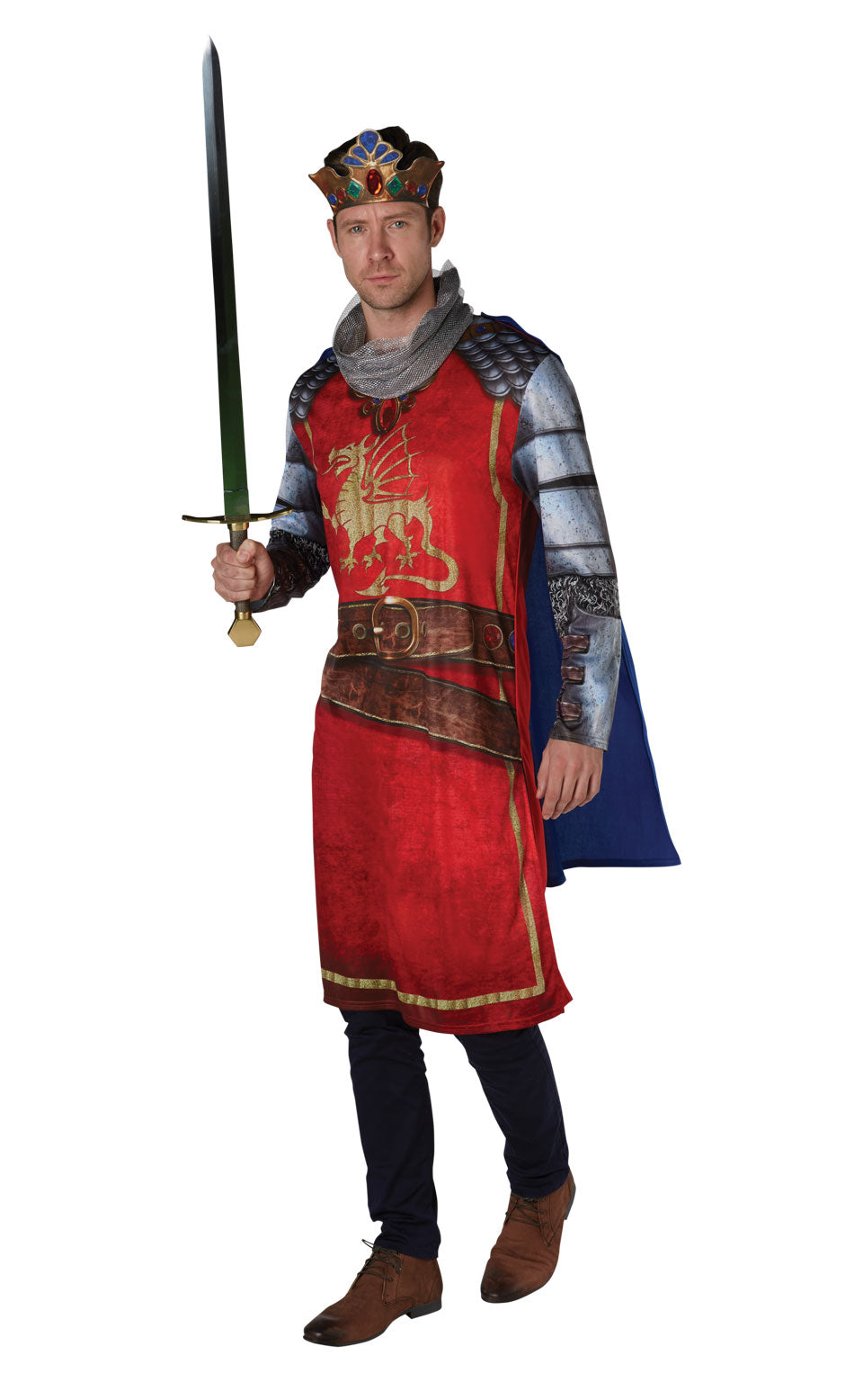 King Arthur Mens Costume