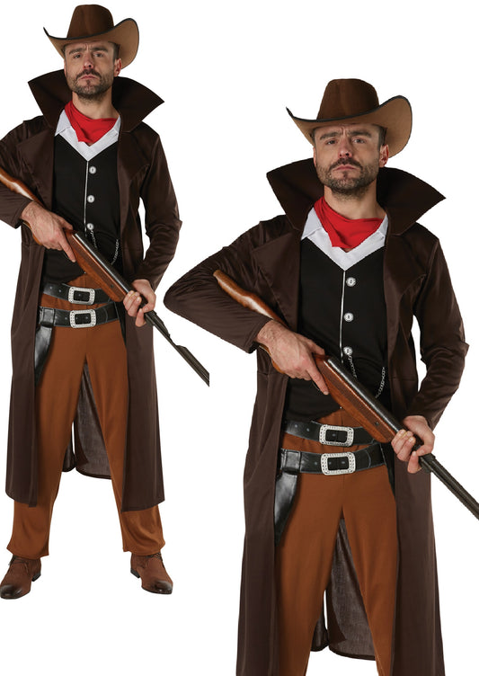 Mens Gunslinger Costume